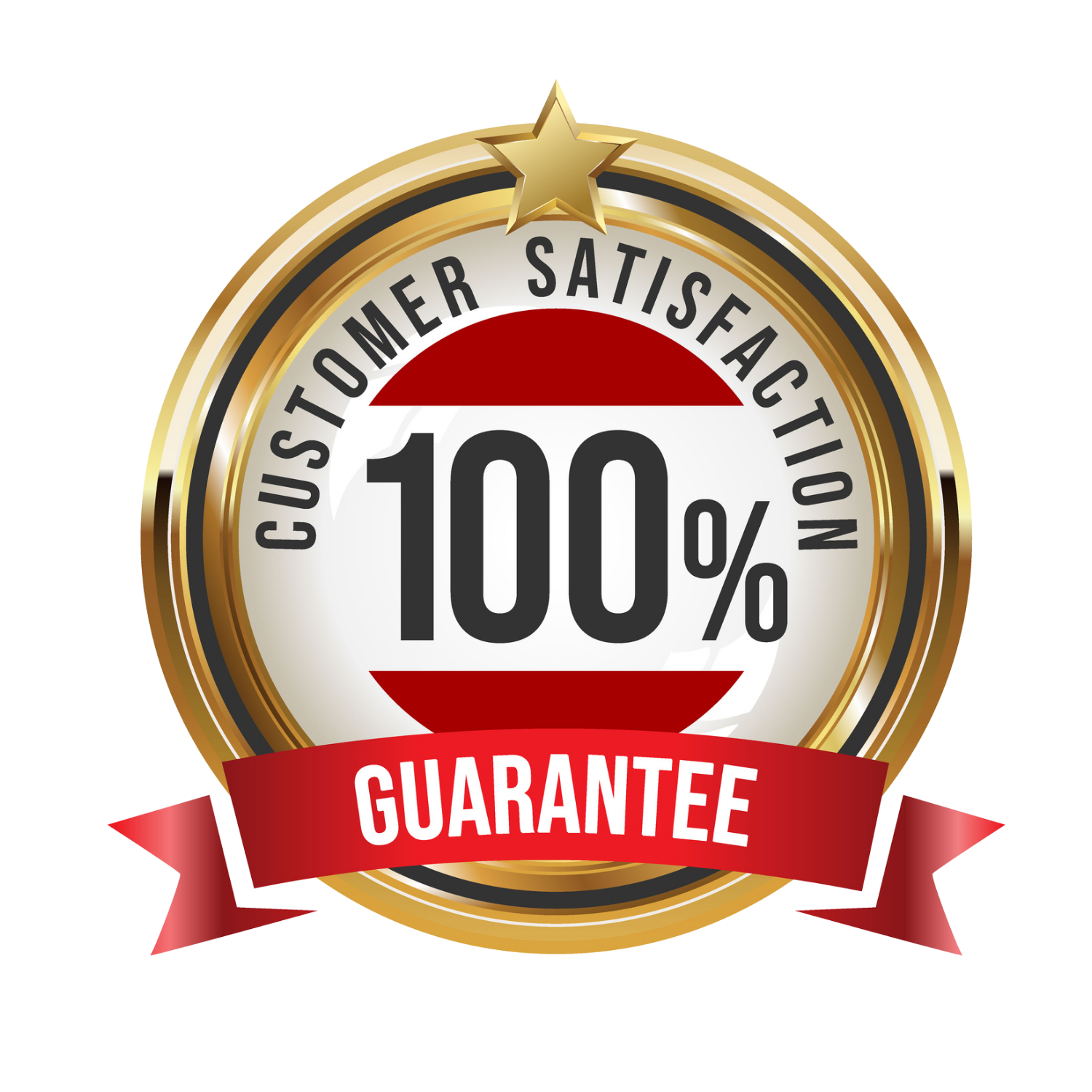 100% Customer Satisfaction Guarantee